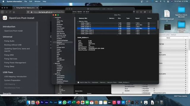 FIXING Memory Module SMBIOS MacPro7,1 BIG SUR | hackintosh Indonesia смотреть онлайн