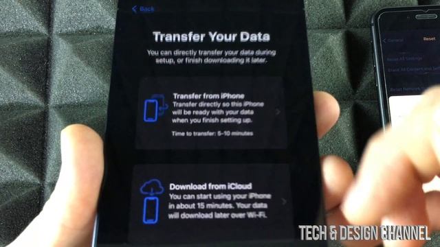 Use Quick Start to Transfer Data to a New iPhone 12 Pro Max смотреть онлайн