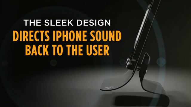 WaveCradle: A Sound Enhancing iPhone Stand смотреть онлайн