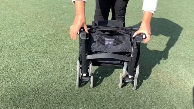 GB POCKIT+ Stroller Demo And Review