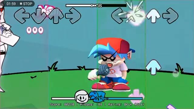 Playing "OG" Golden Apple fnf in MOBILE! (possible to finish since I am pro) смотреть онлайн