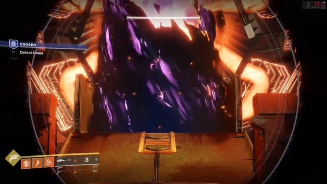 Destiny 2: ghaul dancing in the fire смотреть онлайн