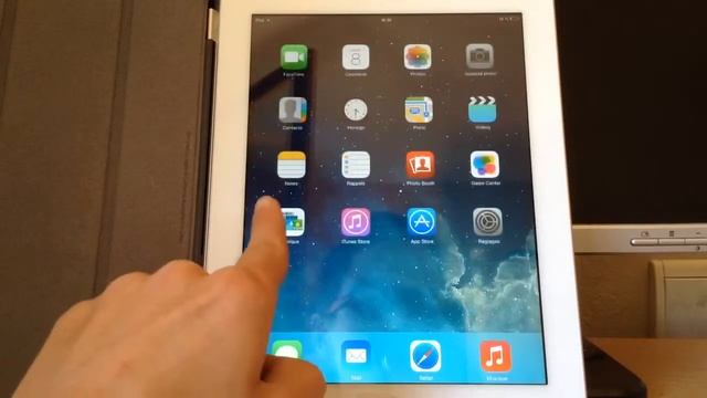 Installation et présentation d'iOS 7.1 / 7.1.1 смотреть онлайн