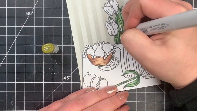 One Layer Scene with Scrappy Tails Crafts смотреть онлайн