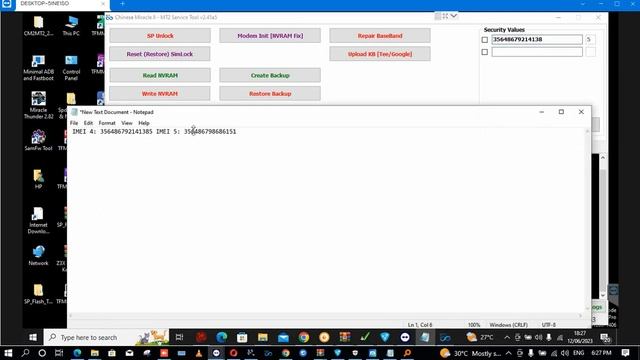 Change Imei Infinix Note 12i  [X6819]