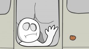 МОЯ ЛУЧШАЯ ПОЕЗДКА В АВТОБУСЕ (анимация)