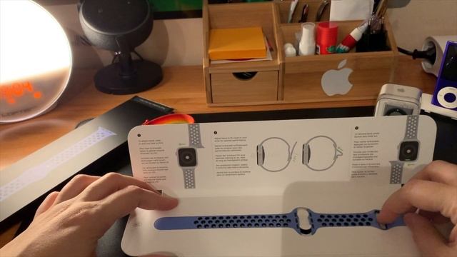 Royal Pulse/Black NIKE Sport Band 2019 UNBOXING смотреть онлайн