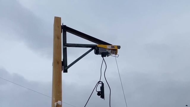 КРАН ДЛЯ ПОДЪЕМА БРУСА СВОИМИ РУКАМИ КАК ПОДНЯТЬ БРУС смотреть онлайн