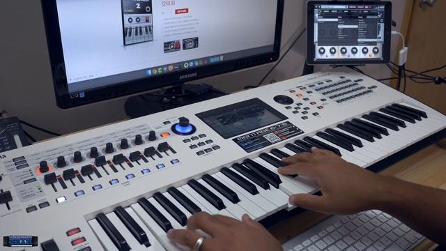 Neo Soul Keys Studio 2 iOS App Demo смотреть онлайн