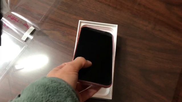 정품 아이폰XR 코랄 언박싱 iPhone XR Coral unboxing смотреть онлайн
