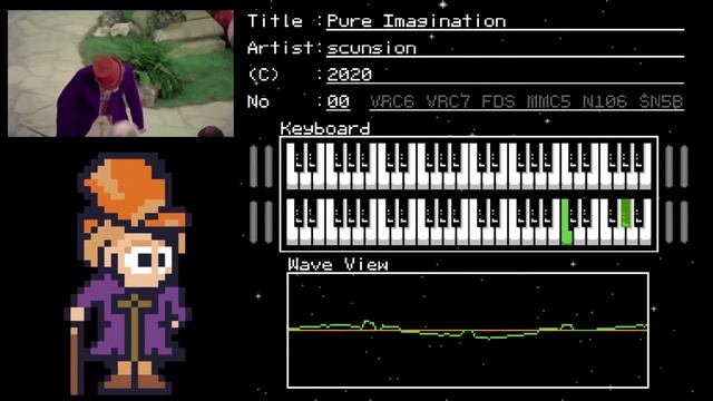 Pure Imagination, Willy Wonka - Chiptune Ver. [8-bit; 2A03] смотреть онлайн