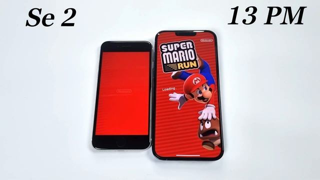 iPhone 13 Pro Max Vs iPhone Se 2 - Speed Test! смотреть онлайн