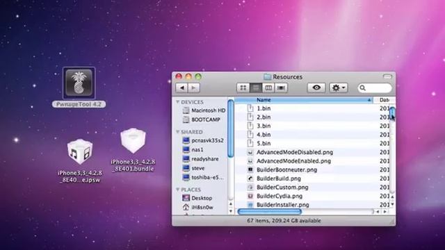 Untethered Jailbreak iOS 4.2.8 for Verizon iPhone 4 смотреть онлайн