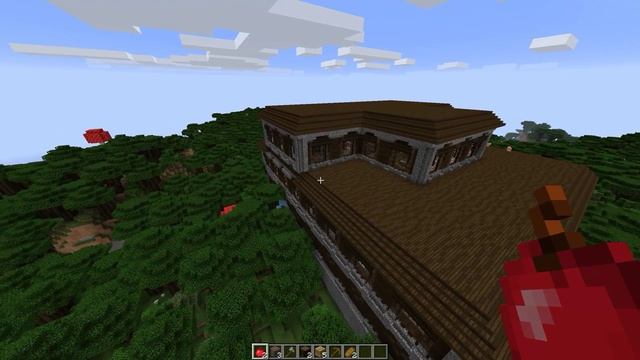(1.12.2) How to Find a Woodland Mansion VERY FAST - Minecraft смотреть онлайн