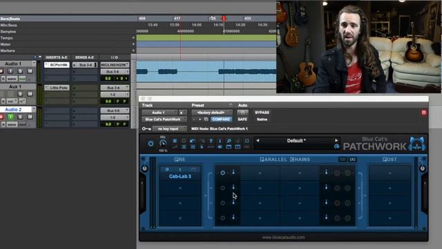 Blue Cat Audio Patchwork - Run VST's in Pro-Tools! смотреть онлайн