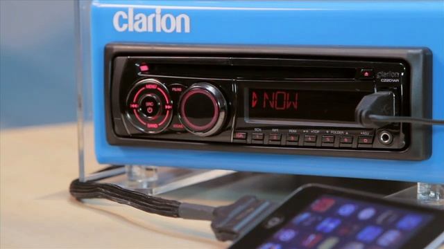 Clarion CZ201 - 8. iPod-iPhone Operations.mov смотреть онлайн