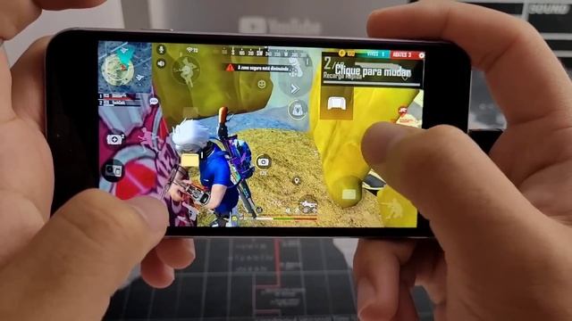 IPHONE 6S FREE FIRE ULTRA 60FPS EM 2022⚡️ смотреть онлайн