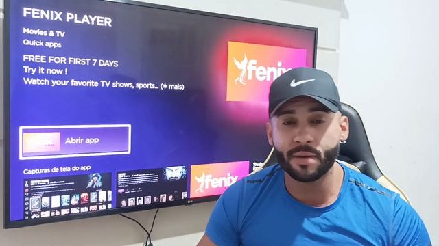 ✅CHEGOU O MAIS NOVO APLICATIVO PARA SEU SISTEMA ROKU APP FENIX PLAYER ESSE RENASCEU DAS CINZAS!!! смотреть онлайн