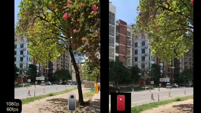 Iphone 7 vs oneplus 7t camera battle,4k slow motion , low light photo video comparison смотреть онлайн