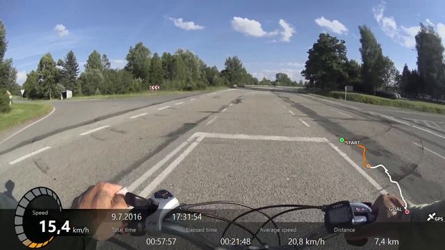 Trekking Bike, Pisek - Ceske Budejovice