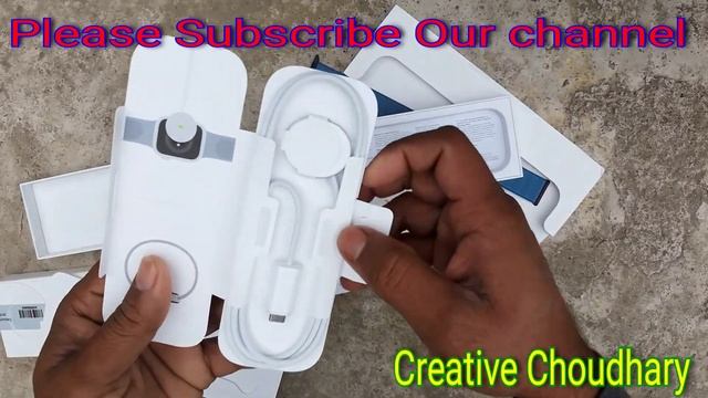 Apple Watch Series 9 - 45mm Unboxing - #creativechoudhary