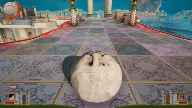 Rock of Ages 3: Make & Break (PC) - Юлий Цезарь смотреть онлайн