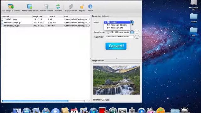 Graphic Converter Mac, batch image converter and photo resizer смотреть онлайн