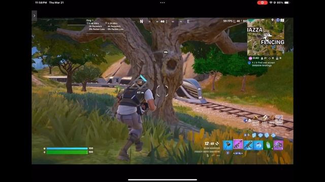 17 kill solo win (Fortnite mobile with controller🎮/1080p 120 FPS/ iPad Pro 2021 gameplay) смотреть онлайн