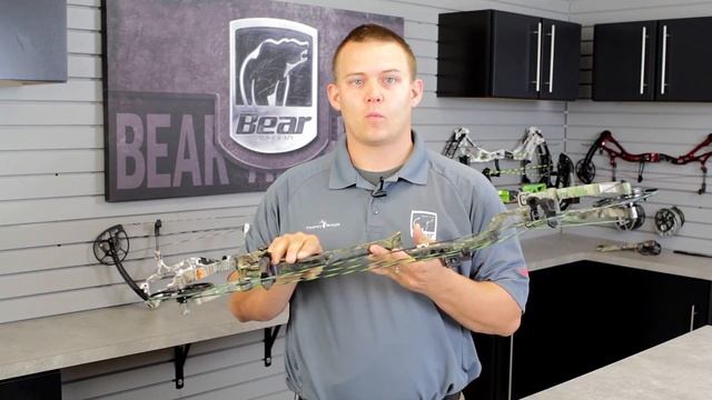 The All-New 2015 Arena 30 Bow from Bear Archery смотреть онлайн