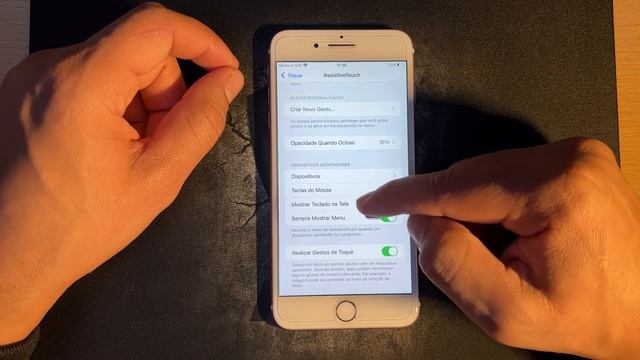 Como Ativar e Desativar o Assistente Touch no iPhone 7 e 7 Plus смотреть онлайн