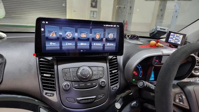 Chevrolet Orlando ABBA 12.5_ 8Core Android Screen