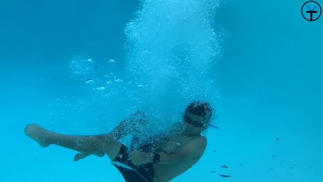 2018 @Apple Watch Series 4 LTE Cellular & GPS Pool Test (Watch Before Getting In The Water) смотреть онлайн