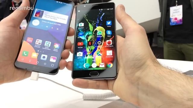 LG G6 vs OnePlus 3T: Big blowers with premium specs смотреть онлайн