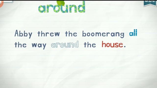 Endless Learning : Endless Reader - Lesson 30 - ABOUT, ALWAYS, APPLE, AROUND, BABY, BASKET, BECAUSE смотреть онлайн