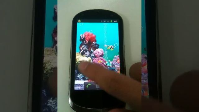 Underwater World Live Wallpaper смотреть онлайн