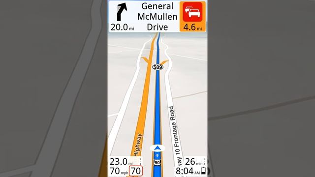 Magic Earth Map & Navigation App Demo|Texas Highways смотреть онлайн