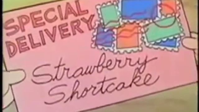 Opening To Strawberry Shortcake in Big Apple City 1983 VHS смотреть онлайн