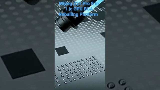 Mijing Z21 Pro 8 In 1 Ic CPU BGA Reballing Platform смотреть онлайн