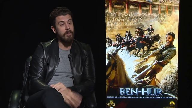 Entrevista a Toby Kebbell | Ben-Hur | Cinesargentinos смотреть онлайн