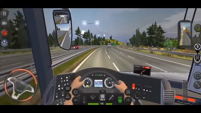 Bus Simulator : Ultimate Multiplayer On Road NEW YORK CITY TO LONDON | Bus Wheels Games Android смотреть онлайн