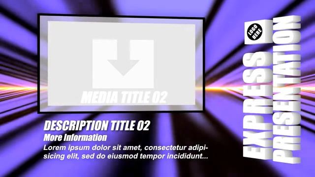 Express Presentation - Template for Apple Motion - FREE смотреть онлайн