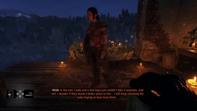 Metro Exodus Olga and the Teacher смотреть онлайн