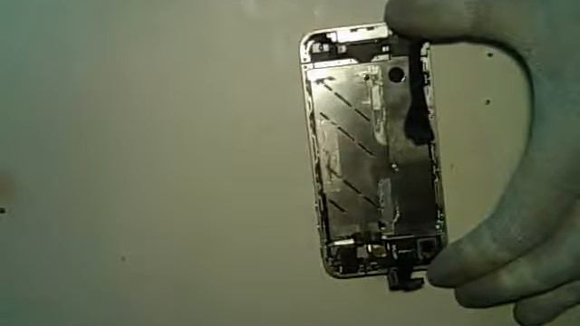 Apple Iphone 4 (A1332) Black Digitizer & Screen Replacement смотреть онлайн