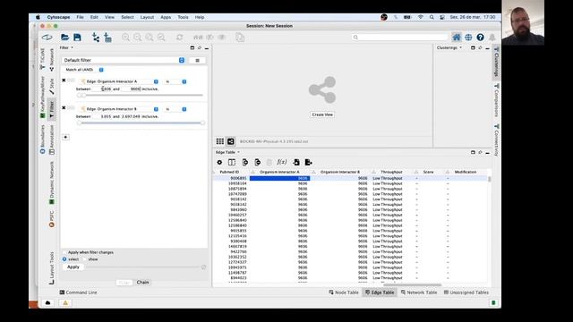 Biogrid and Cytoscape, nevermore a headache смотреть онлайн