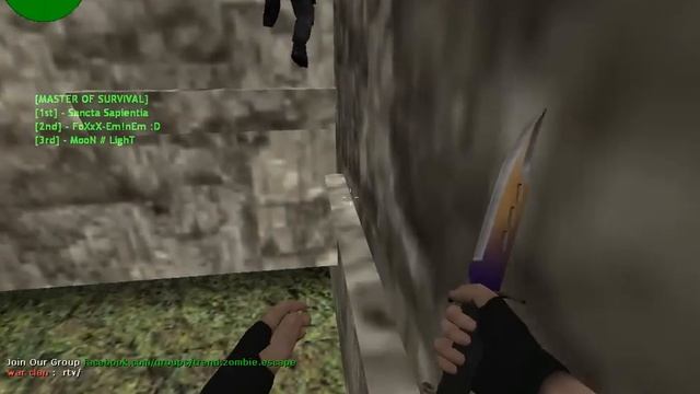 Counter Strike 1.6 Zombie Escape смотреть онлайн