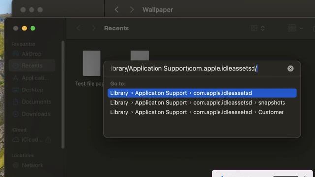 Location of macOS Sonoma's wallpapers or screensavers смотреть онлайн