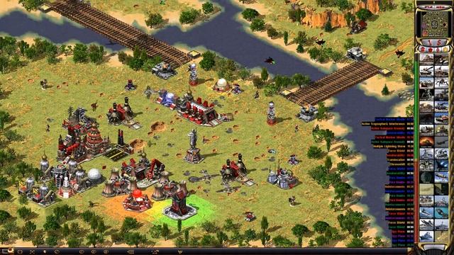 Red Alert 2 Yuri's Revenge Apocalypse mod - 5.1b - HD - Soviets on 6P Map смотреть онлайн