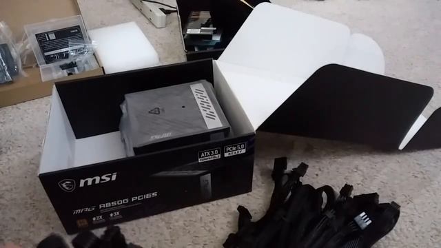 MPG A850G PCIE5 Power Supply смотреть онлайн