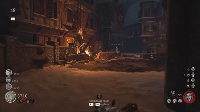 Stranger Things/Santa Claus Boss Fight! - WWII Zombies Funny Moments смотреть онлайн