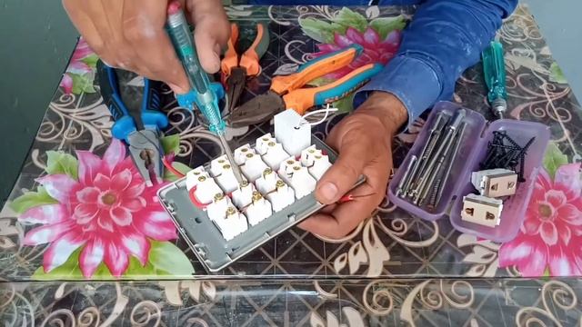 How to make electric switch board | china fitting hindi/urdu смотреть онлайн